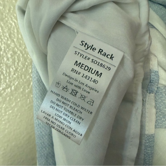 Style Rack Classy Summer Tunic Dress - Picture 4 of 4